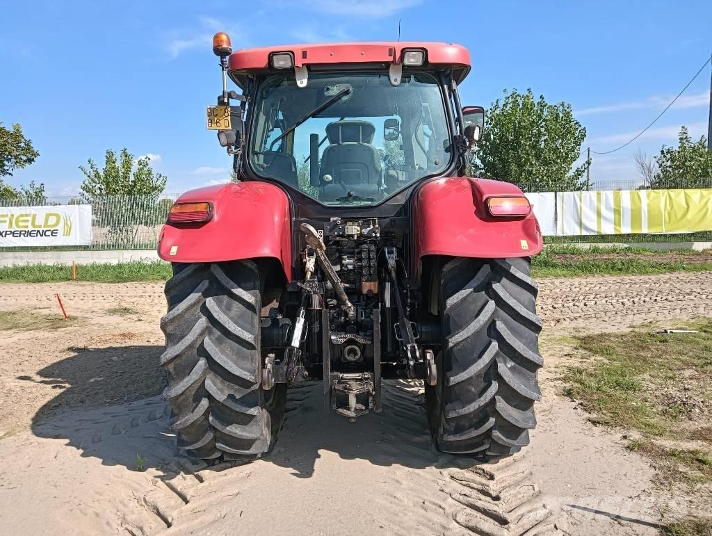 Case IH Maxxum 140 الجرارات