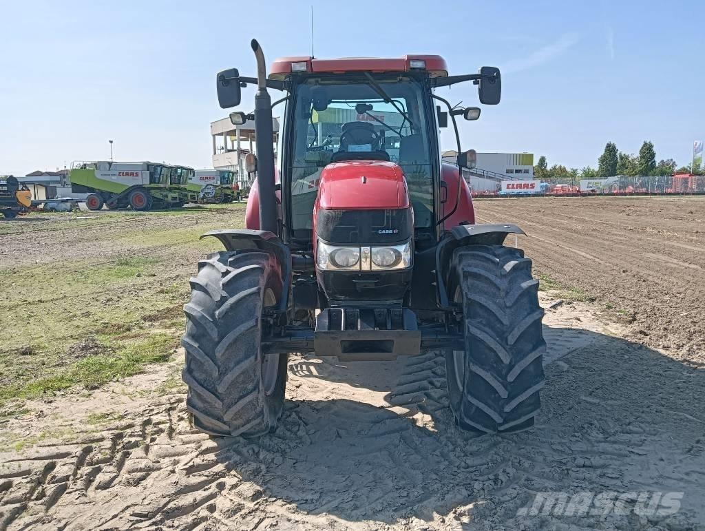 Case IH Maxxum 140 الجرارات