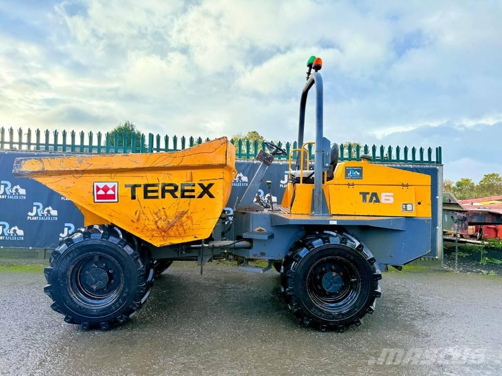Terex TA 6 عربات نقل قلابة للمواقع
