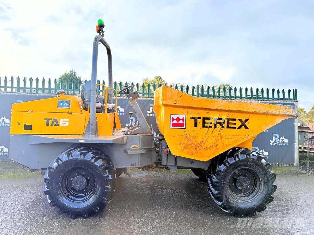 Terex TA 6 عربات نقل قلابة للمواقع