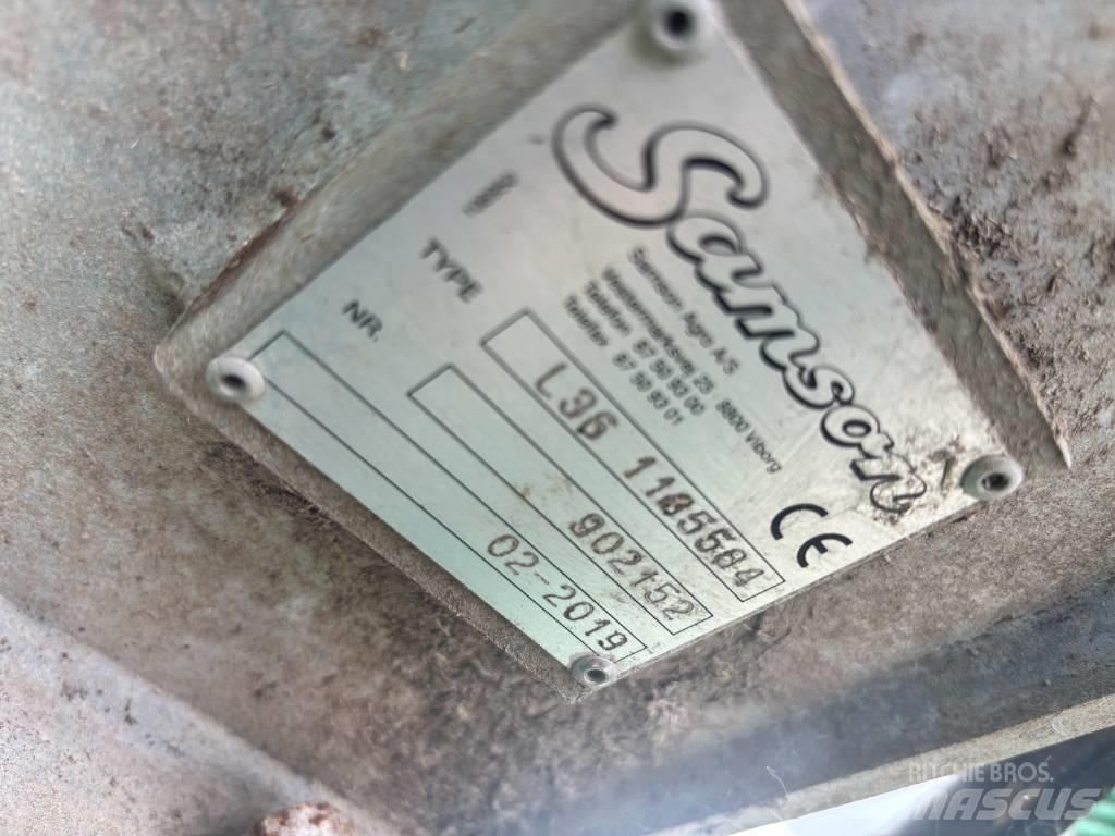 Samson TD 12 صهاريج الملاط
