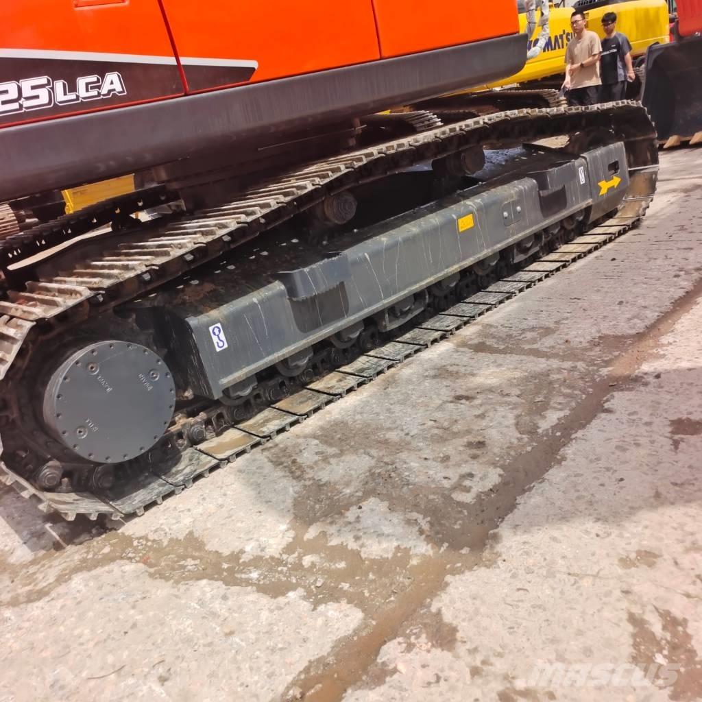 Doosan DX 225 LC-9C حفارات زحافة