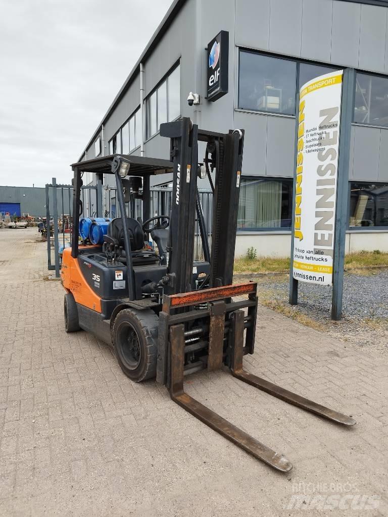 Doosan G35 C-5 شاحنات LPG