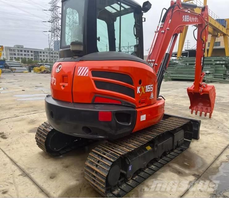 Kubota KX165-5 حفارات صغيرة أقل من 7 طن (حفارات صغيرة)