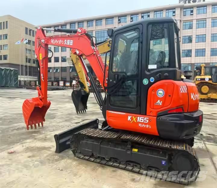 Kubota KX165-5 حفارات صغيرة أقل من 7 طن (حفارات صغيرة)