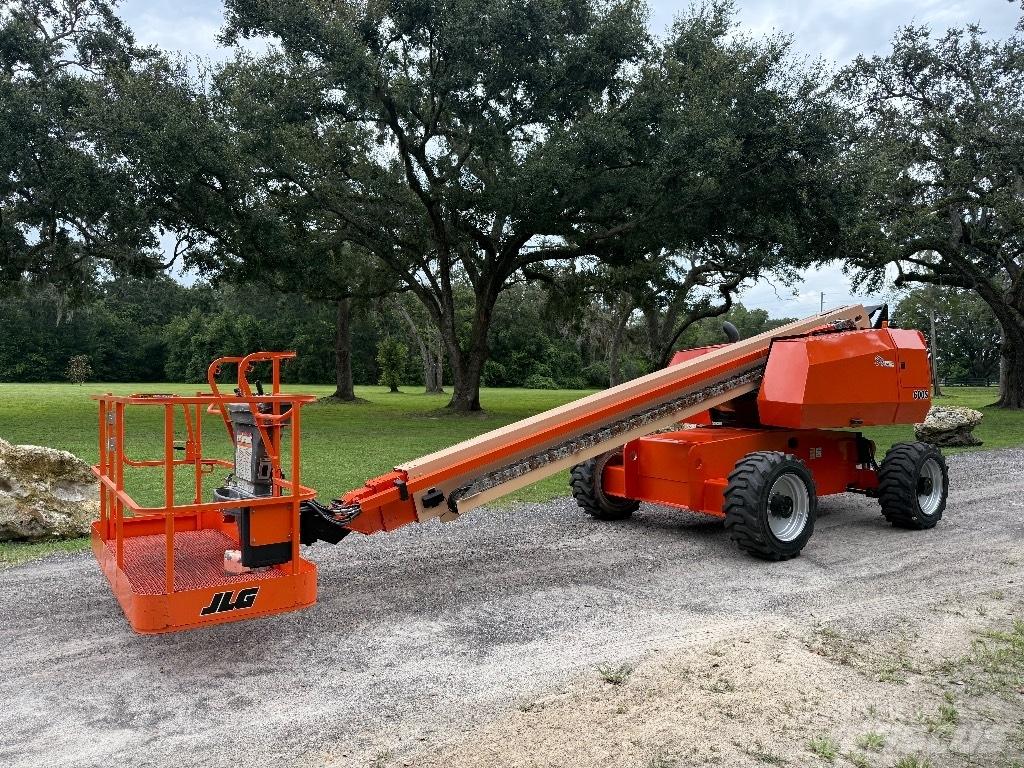 JLG 600 S رافعات سلة تلسكوبية