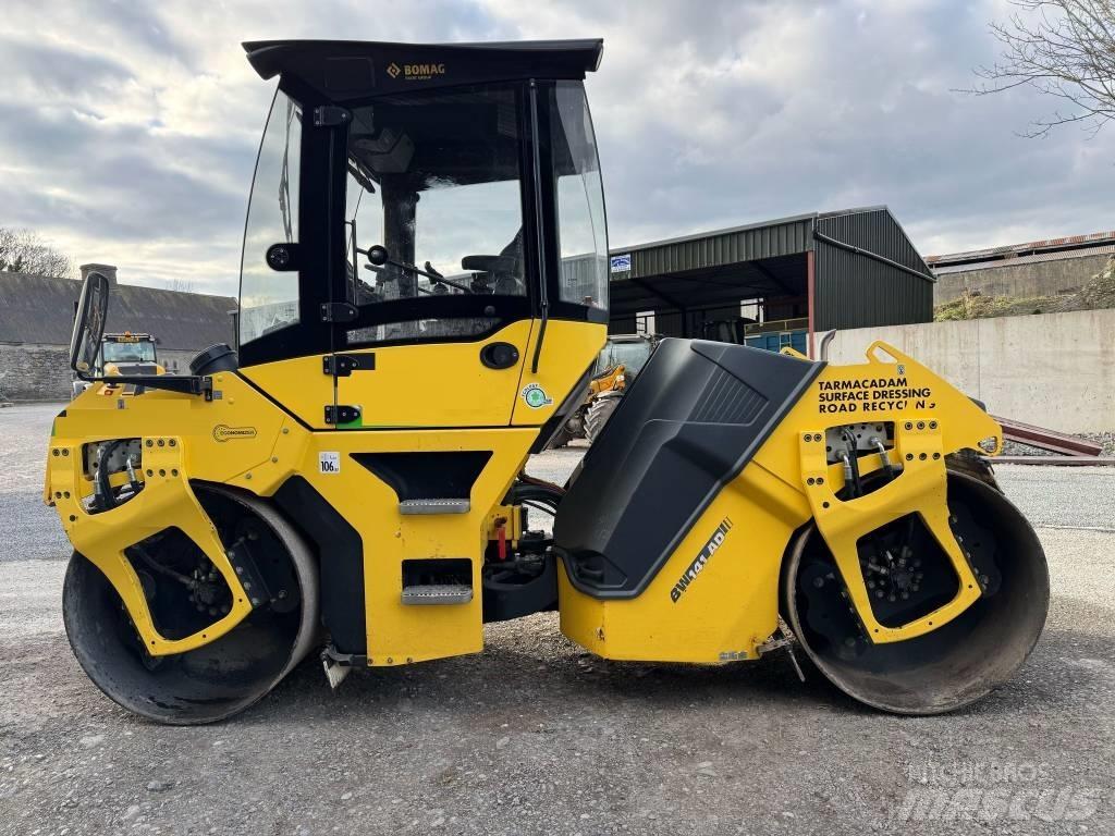 Bomag BW 141 AD-5 مداحل ثنائية الاسطوانة