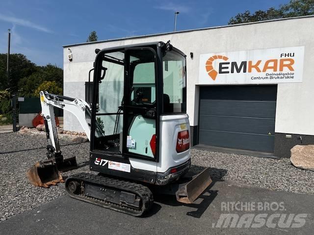 Bobcat E 17 حفارات صغيرة أقل من 7 طن (حفارات صغيرة)