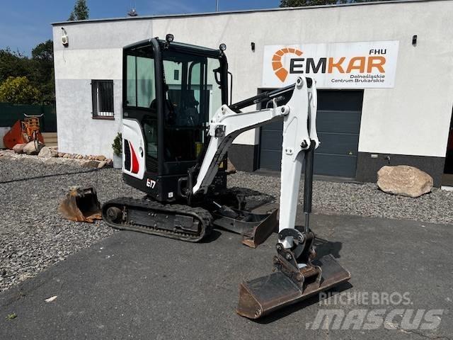 Bobcat E 17 حفارات صغيرة أقل من 7 طن (حفارات صغيرة)