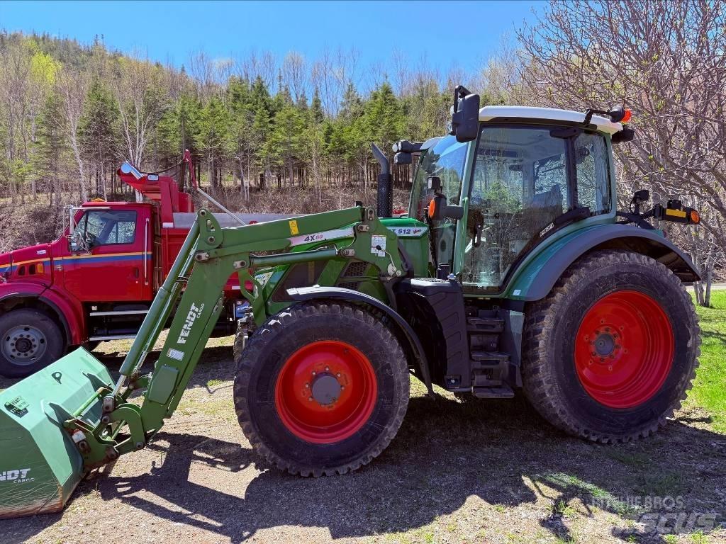 Fendt 512 الجرارات