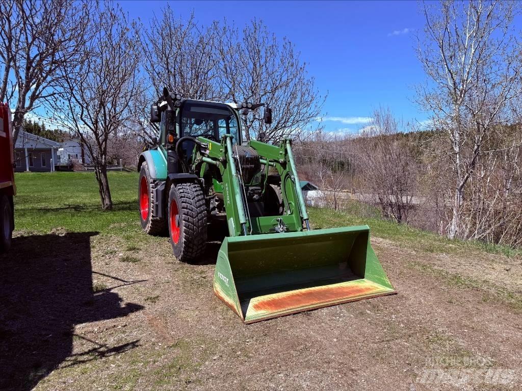 Fendt 512 الجرارات