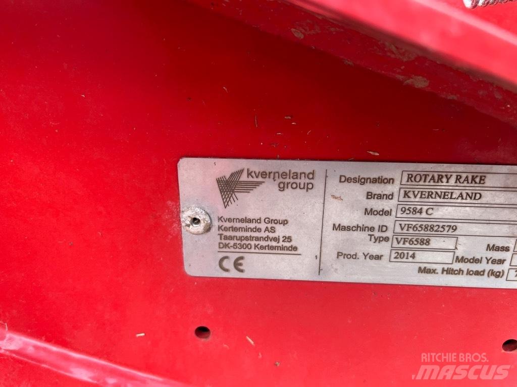 Kverneland 9584C محشات