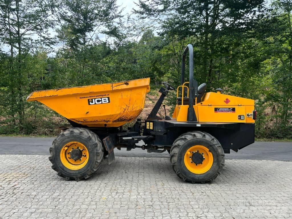 JCB 6 TST عربات نقل قلابة للمواقع