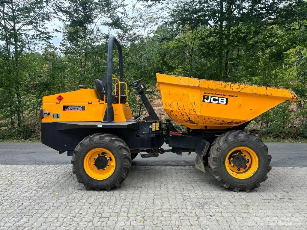 JCB 6 TST عربات نقل قلابة للمواقع