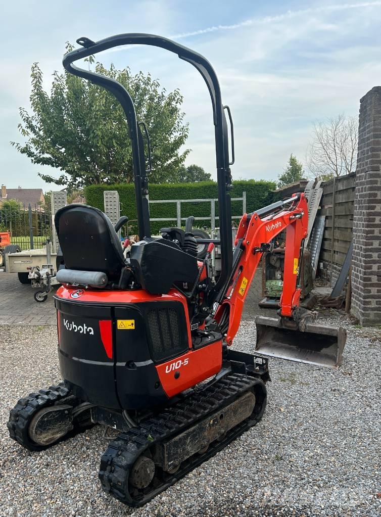 Kubota U 10-5 حفارات صغيرة أقل من 7 طن (حفارات صغيرة)