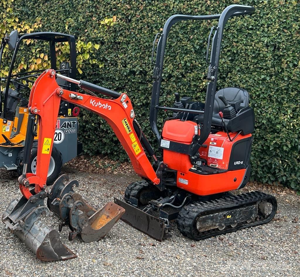Kubota U 10-5 حفارات صغيرة أقل من 7 طن (حفارات صغيرة)