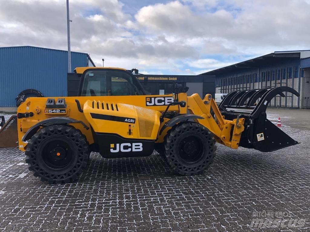 JCB 542-70 مناولات متداخلة