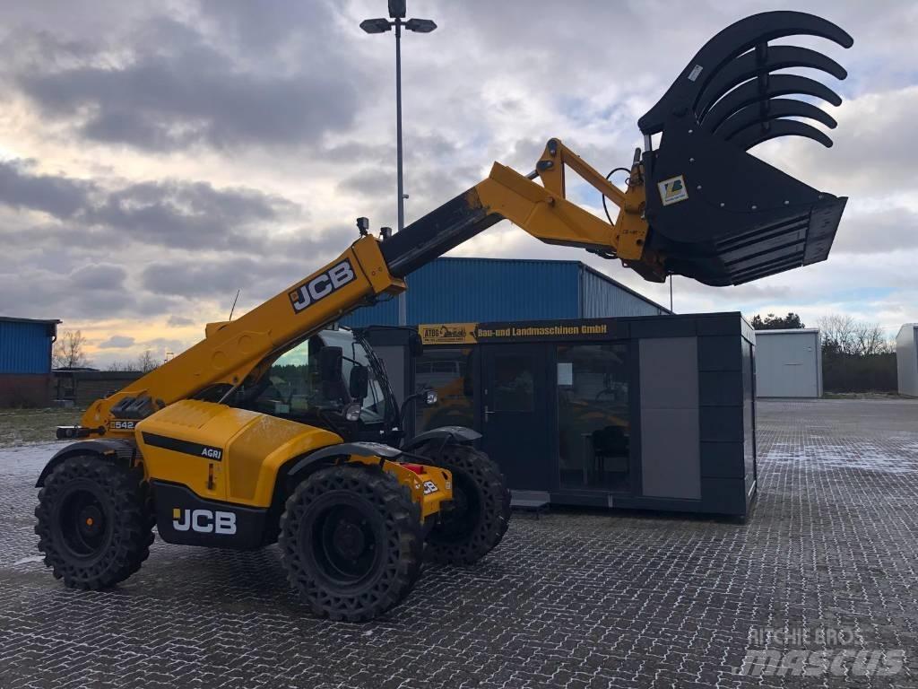 JCB 542-70 مناولات متداخلة