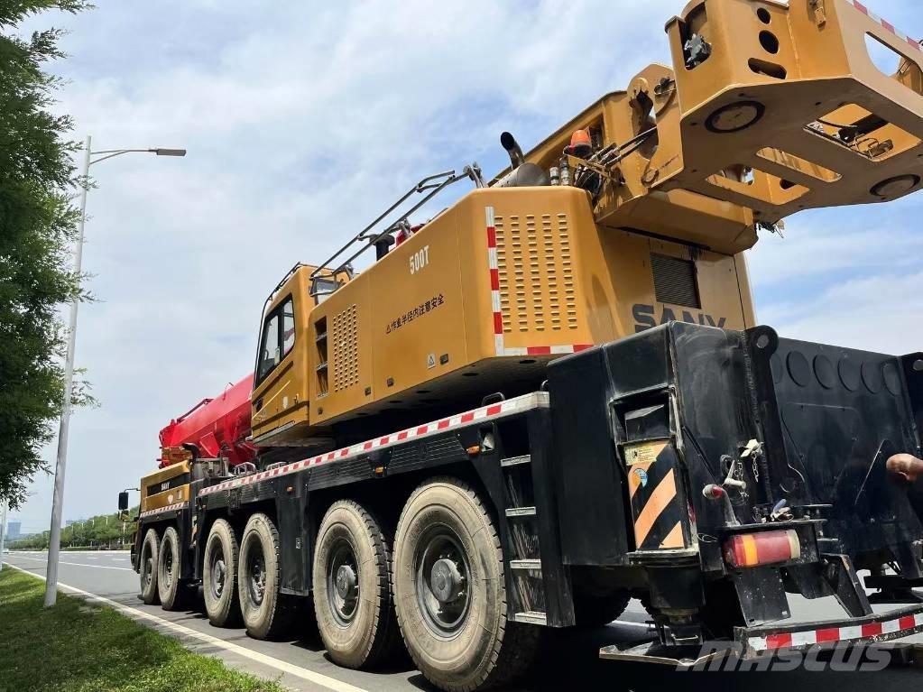 Sany SAC3500T رافعات صالحة لكل أنواع الطرق