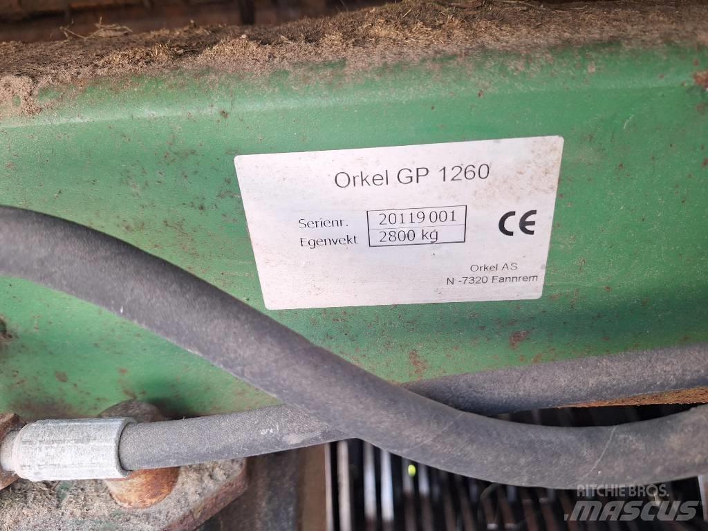 Agronic 1302 RR محزمات مستديرة