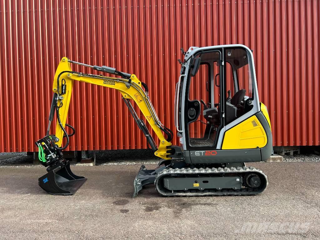 Wacker Neuson ET20 حفارات صغيرة أقل من 7 طن (حفارات صغيرة)