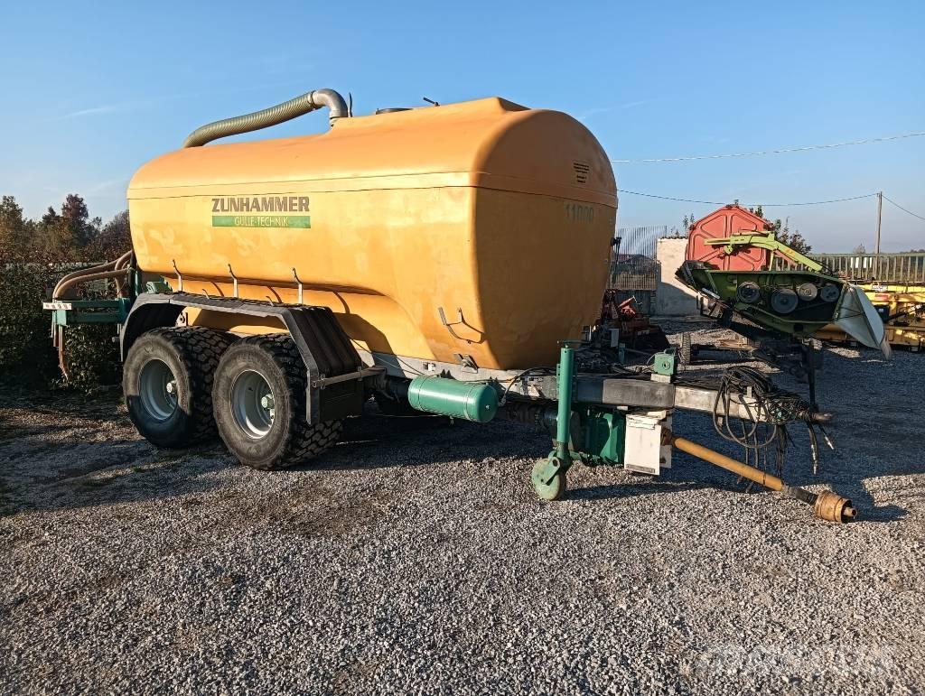 Zunhammer K 14 55PUL معدات توزيع السماد العضوي