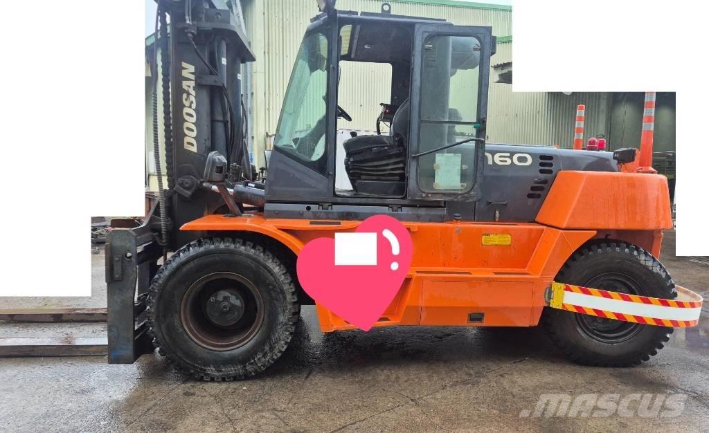 Doosan D 160 S-5 شاحنات الديزل