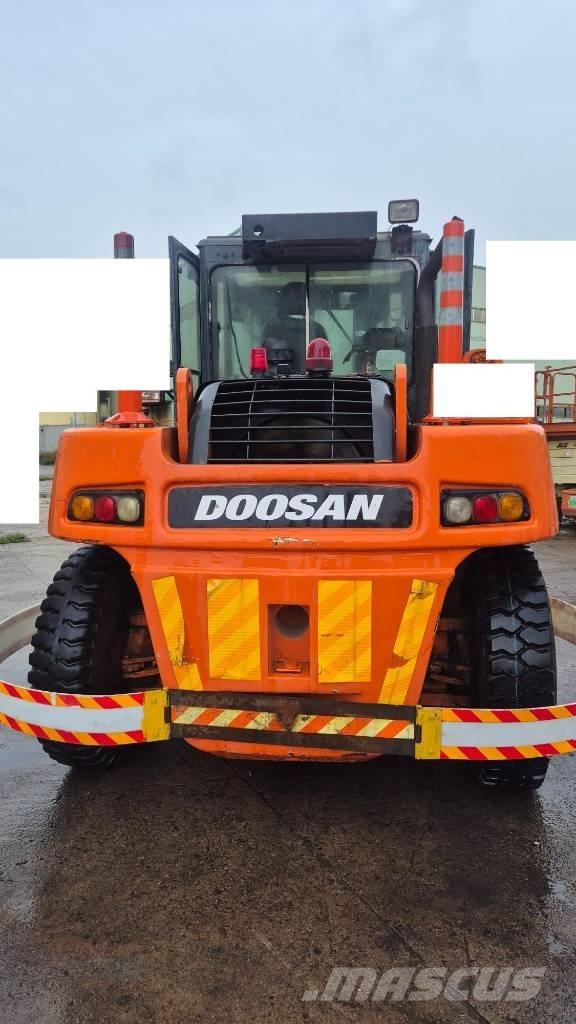 Doosan D 160 S-5 شاحنات الديزل