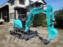 Kobelco SK20SR-3 حفارات صغيرة أقل من 7 طن (حفارات صغيرة)