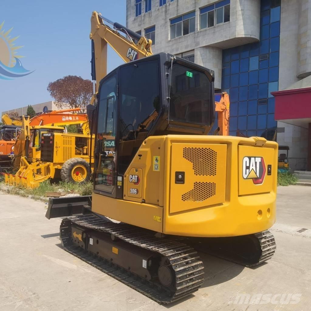 CAT 306 حفارات صغيرة أقل من 7 طن (حفارات صغيرة)