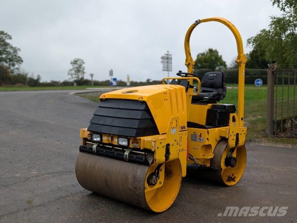 Ammann AV 26-2 مداحل ثنائية الاسطوانة