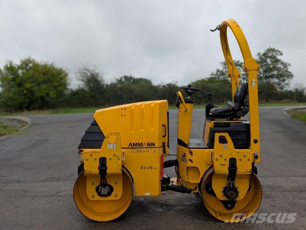Ammann AV 26-2 مداحل ثنائية الاسطوانة
