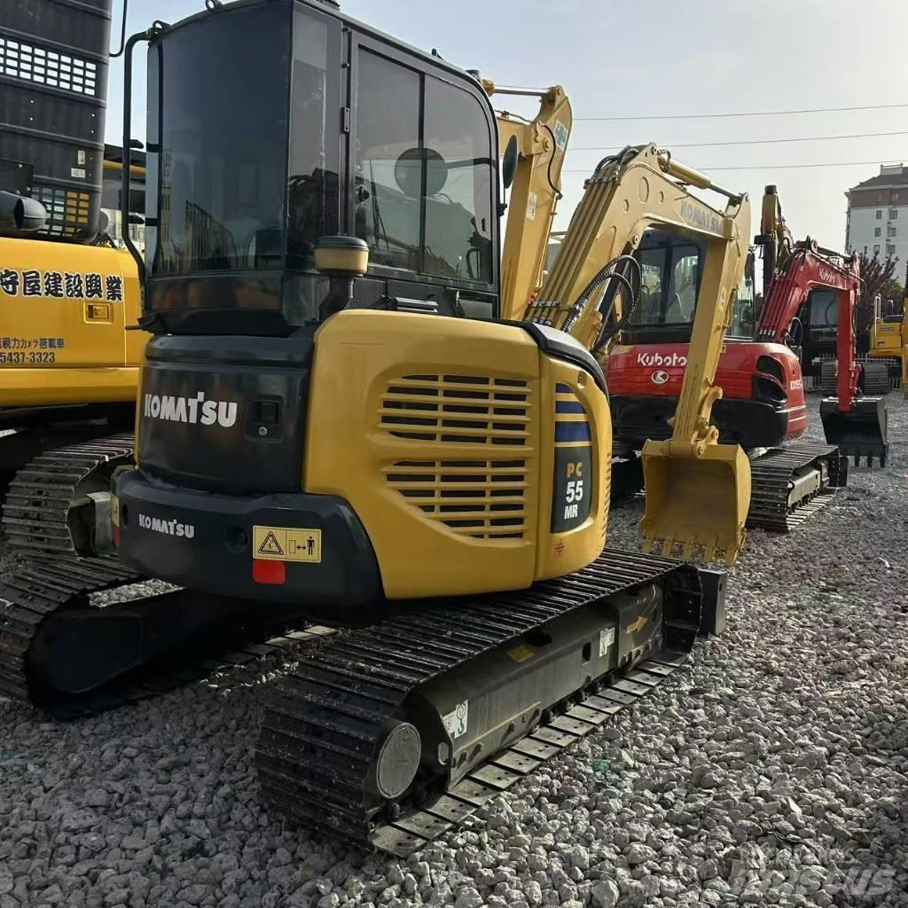 Komatsu 55-2 حفارات زحافة