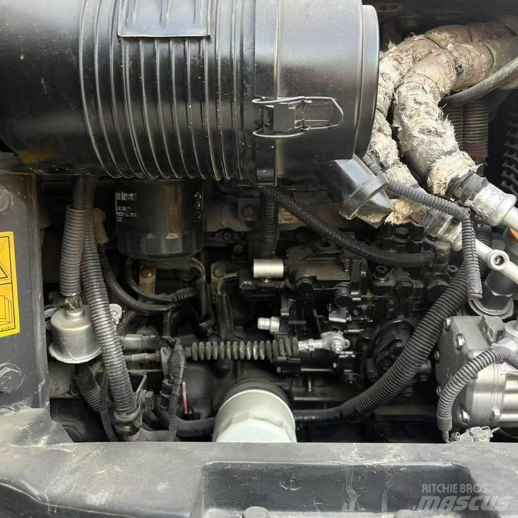 Komatsu 55-2 حفارات زحافة