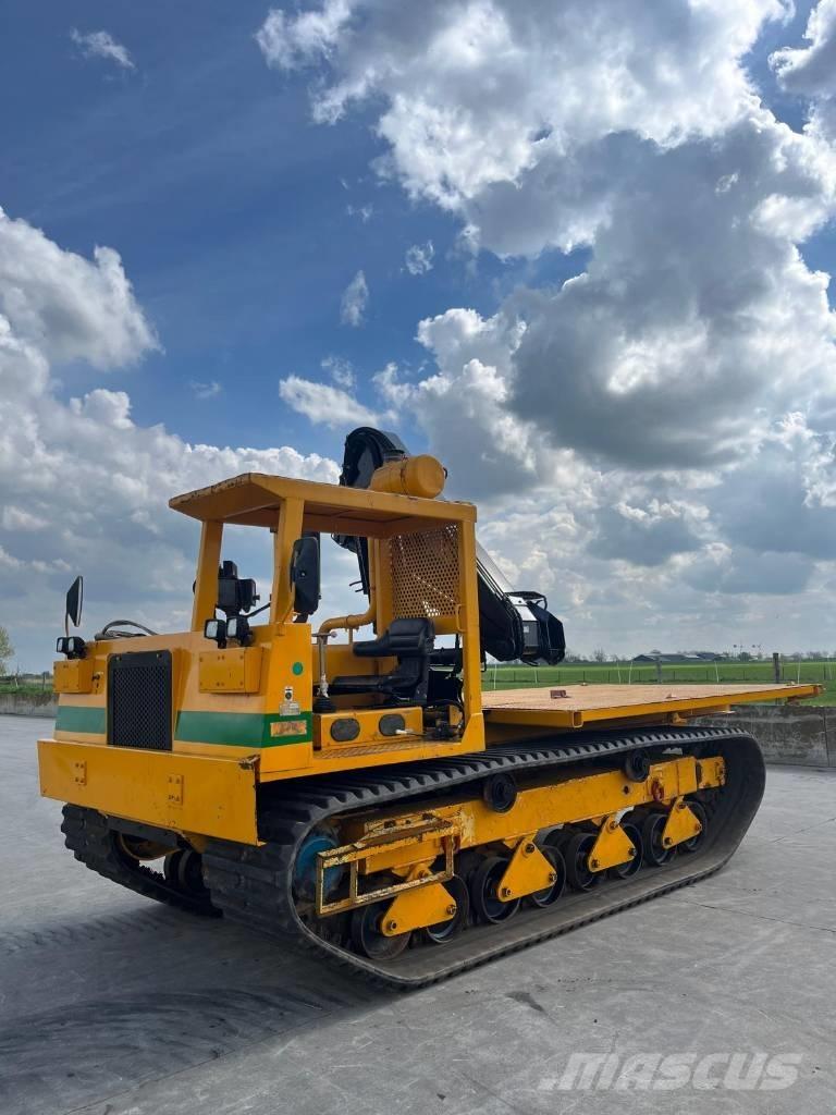 Morooka MST 1500 عربات نقل قلابة مجنزرة