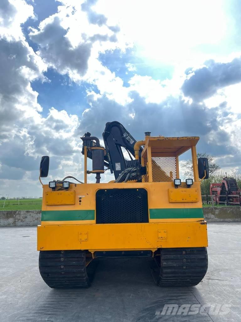Morooka MST 1500 عربات نقل قلابة مجنزرة
