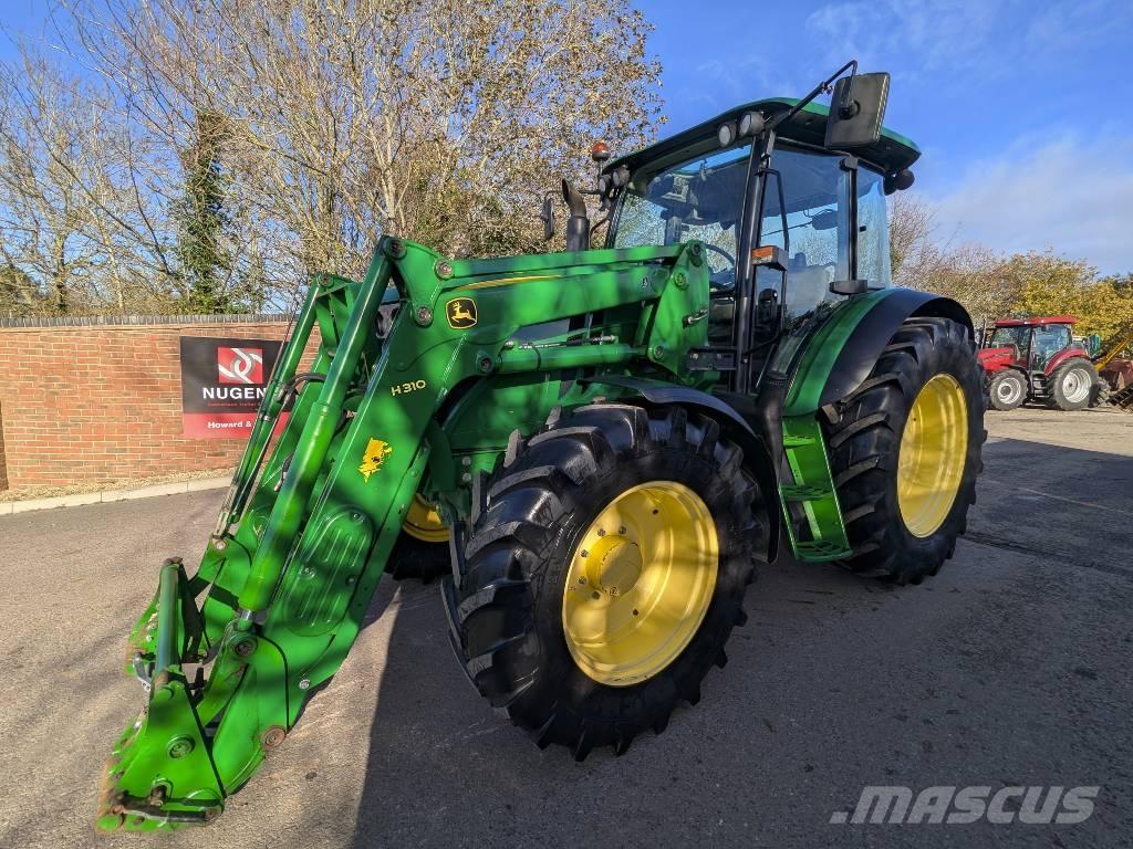 John Deere 6110 RC الجرارات