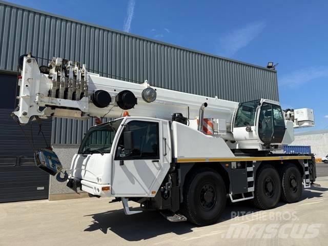 Terex AC 55 L رافعات صالحة لكل أنواع الطرق