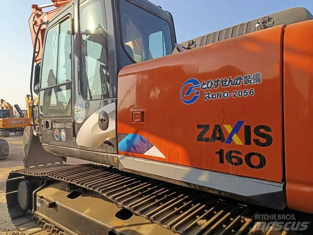 Hitachi ZX160 حفارات زحافة