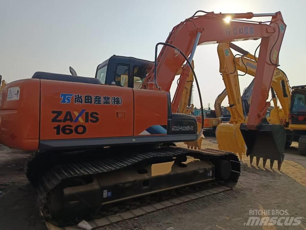 Hitachi ZX160 حفارات زحافة