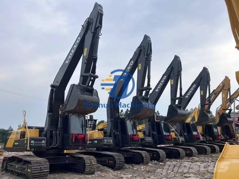 Volvo EC210 حفارات زحافة