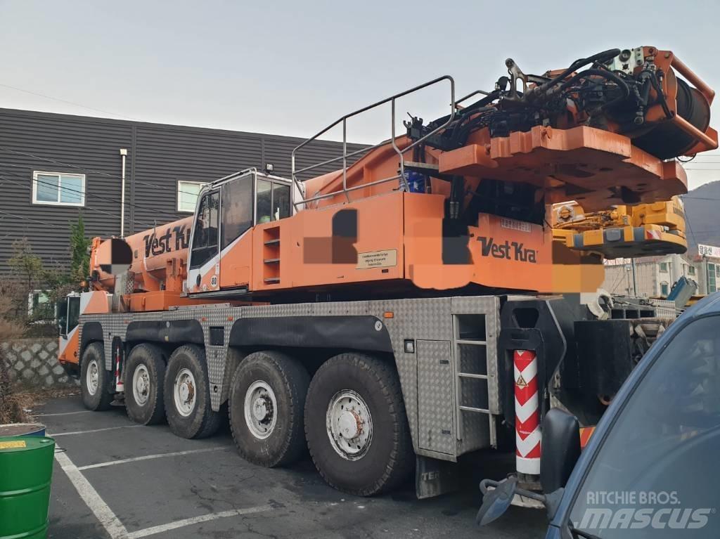 Demag AC 200 رافعات صالحة لكل أنواع الطرق