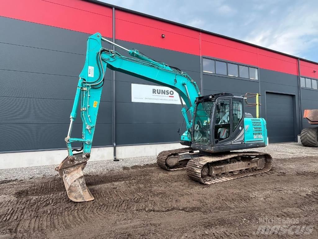 Kobelco SK130LC-11 حفارات زحافة