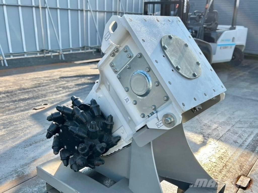 Simex TF850 ماكينات حفر خنادق