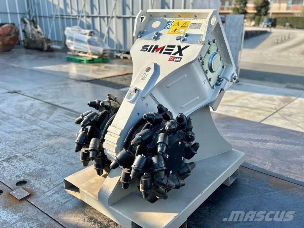 Simex TF850 ماكينات حفر خنادق