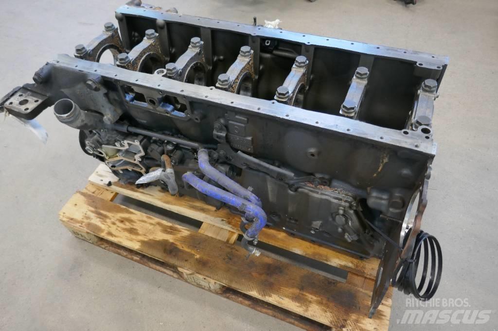 Scania R 500 محركات