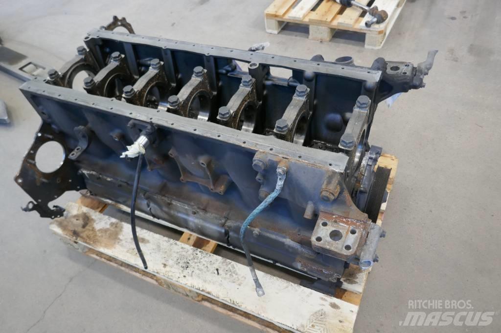 Scania R 500 محركات