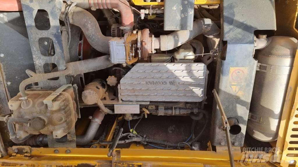 JCB 220 XL حفارات زحافة