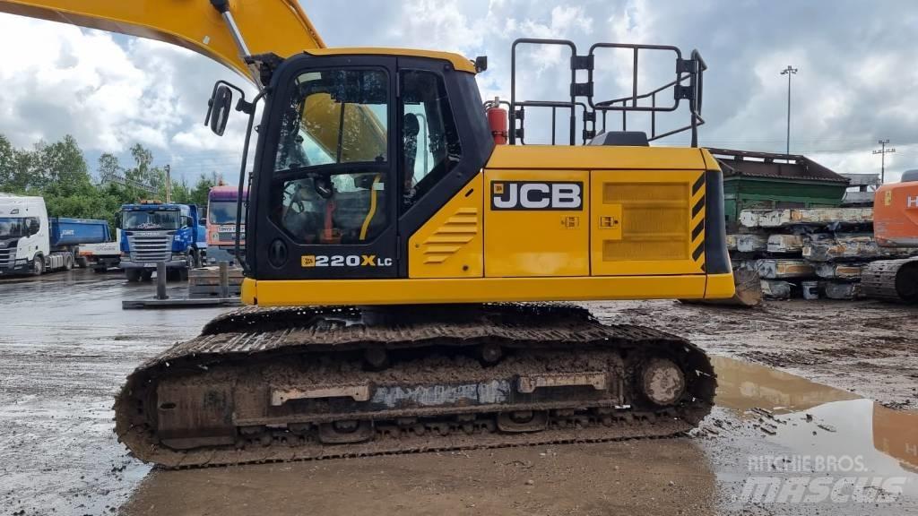 JCB 220 XL حفارات زحافة