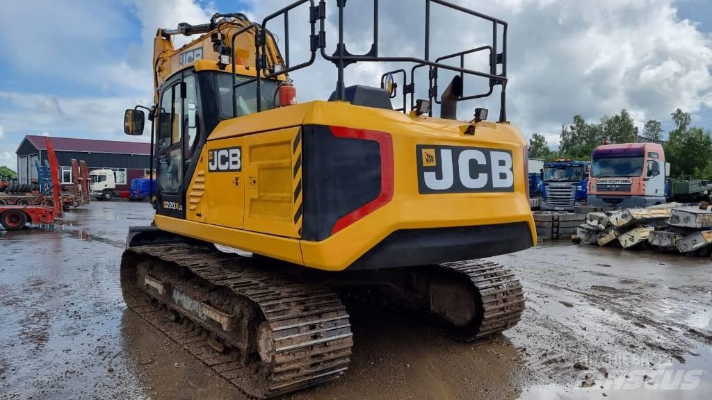 JCB 220 XL حفارات زحافة